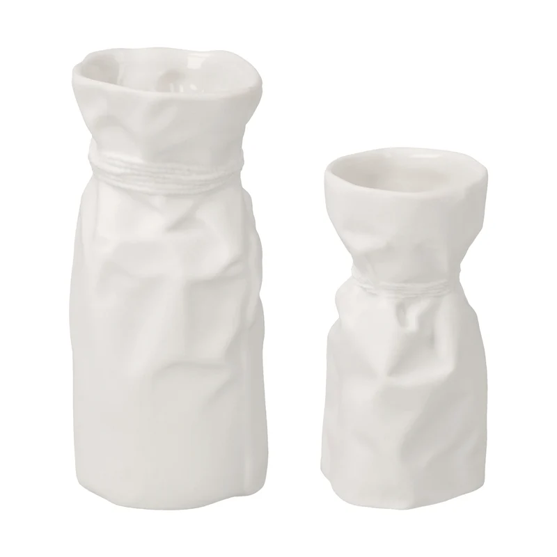 Vase SET Minivasen Papyrus