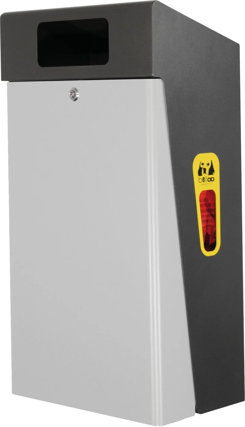 Hundetoilette belloo combi sevi 60 Inox microlon / anthrazit