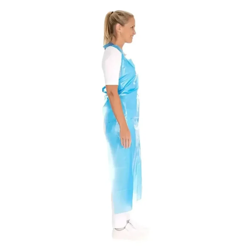 HYGNORM Einwegschürzen 33µ 50 Stück Blau