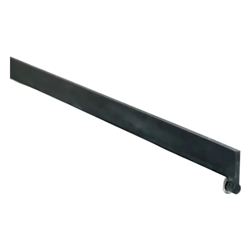 MOERMAN Aluminium-Schiene mit Dura-Flex Wischergummi