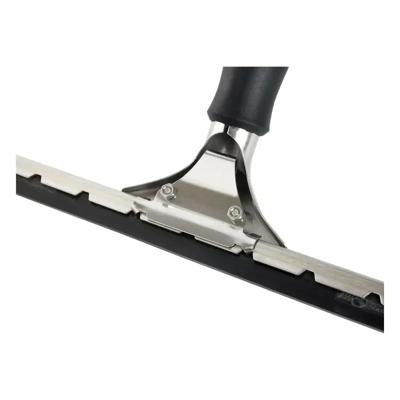 MOERMAN Edelstahl-Schiene mit Dura-Flex Wischergummi