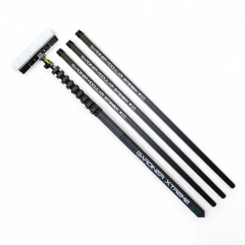 GARDINER XTREME 47 18,87 Meter HM Carbon Profi Teleskopstange