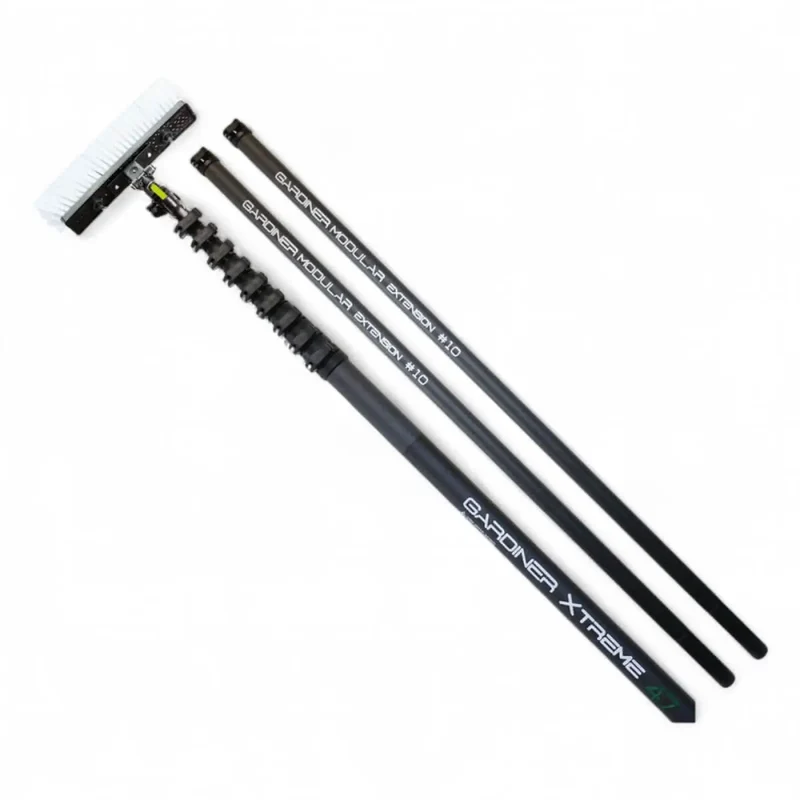 GARDINER XTREME 47 17,27 Meter HM Carbon Profi Teleskopstange