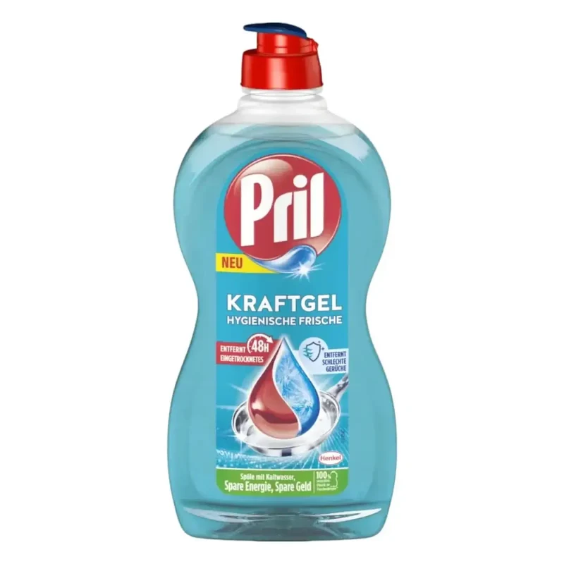 PRIL Spülmittel Kraftgel Hygienische Frische 450ml