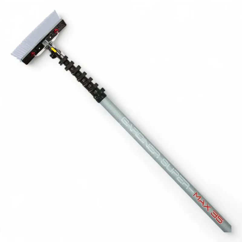 GARDINER SUPER MAX 35 10,39 Meter 3K Carbon Profi Teleskopstange