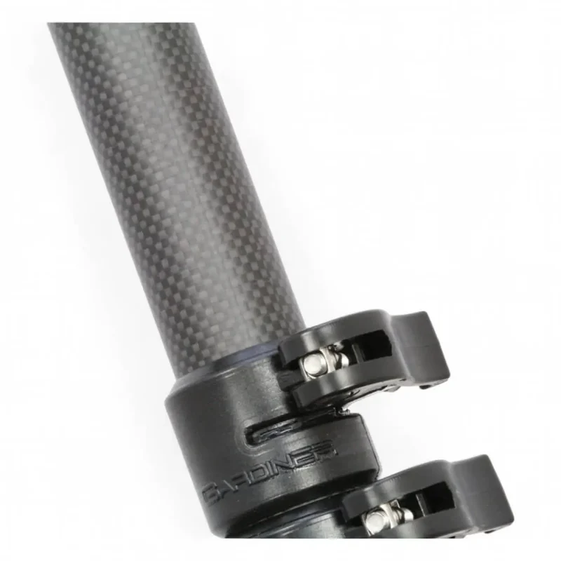 GARDINER SUPER MAX 27 8,10 Meter 3K Carbon Profi Teleskopstange