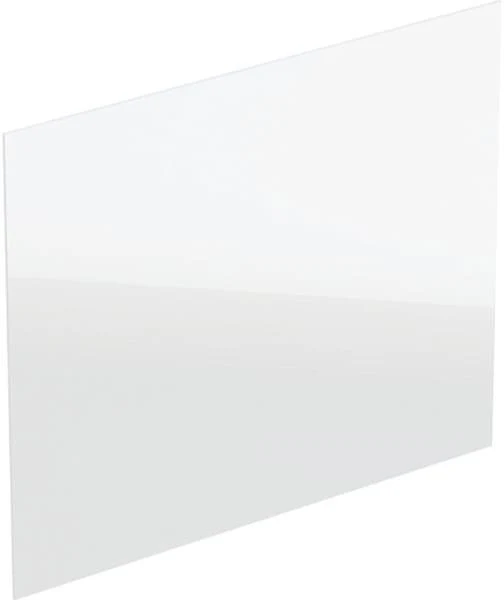 Geberit Acanto Schubladenfront für Unterschrank, Breite 60 cm, Weiß – passend für Waschtisch