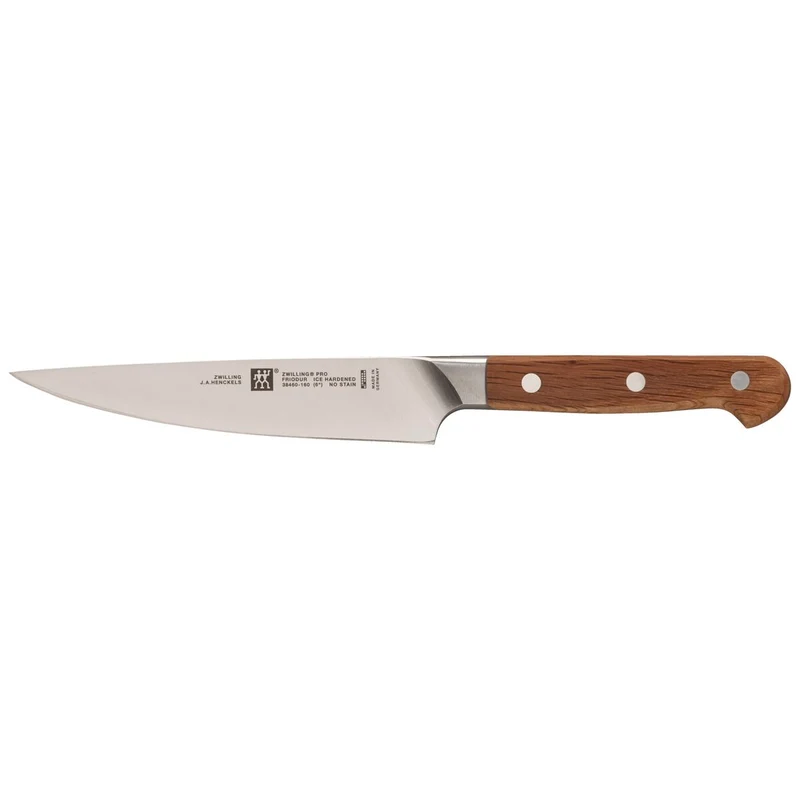 Pro Wood Fleischmesser 16 cm, Glattschliff