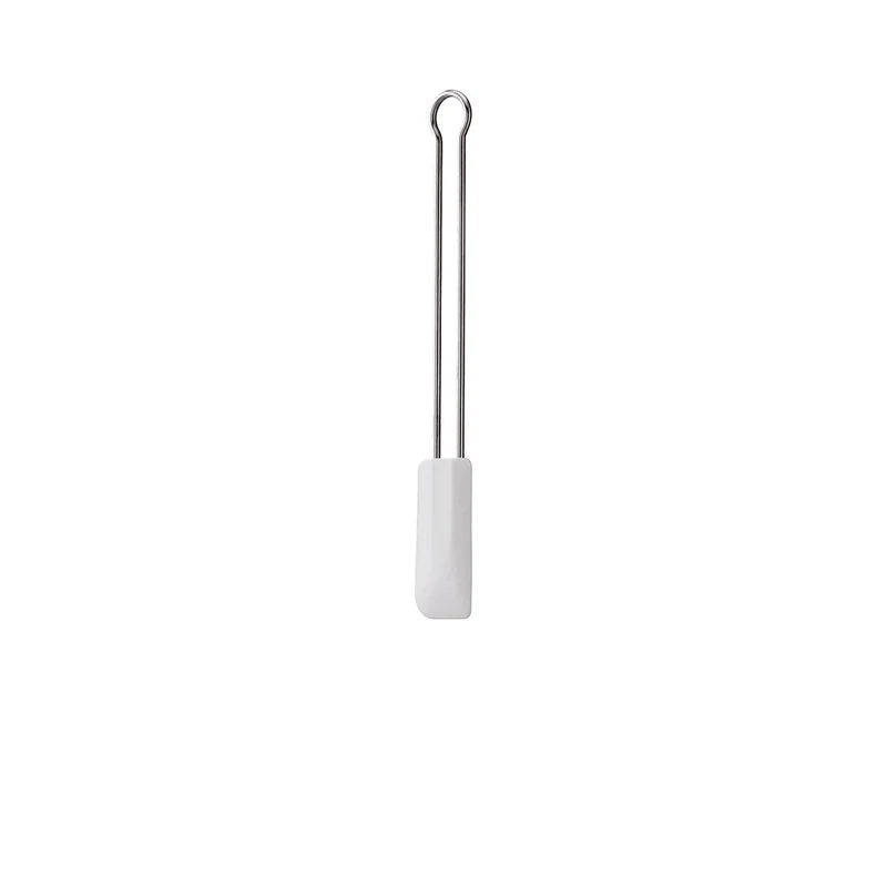Teigschaber schmal 26cm Weiss