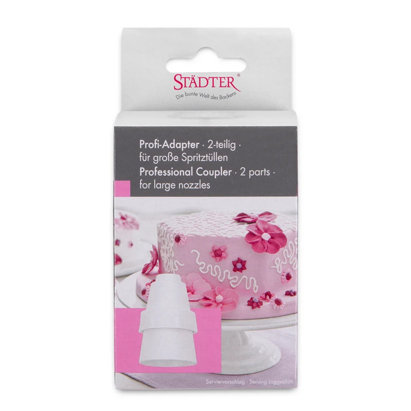 Profi-Adapter 2-teilig groß Kunststoff-POM