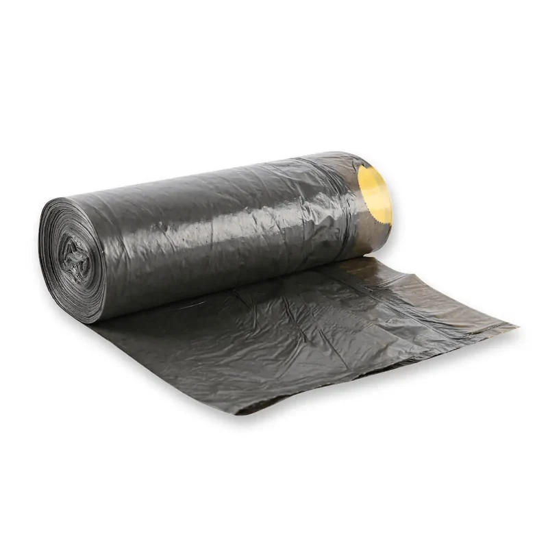 HygoClean Müllbeutel 60l mit Zugband LDPE