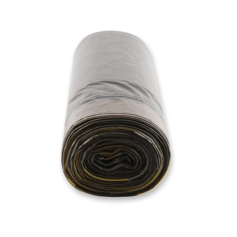HygoClean Müllbeutel 60l mit Zugband LDPE