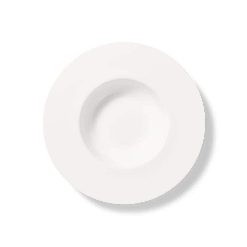 Teller tief 26cm breiter Rand Pure