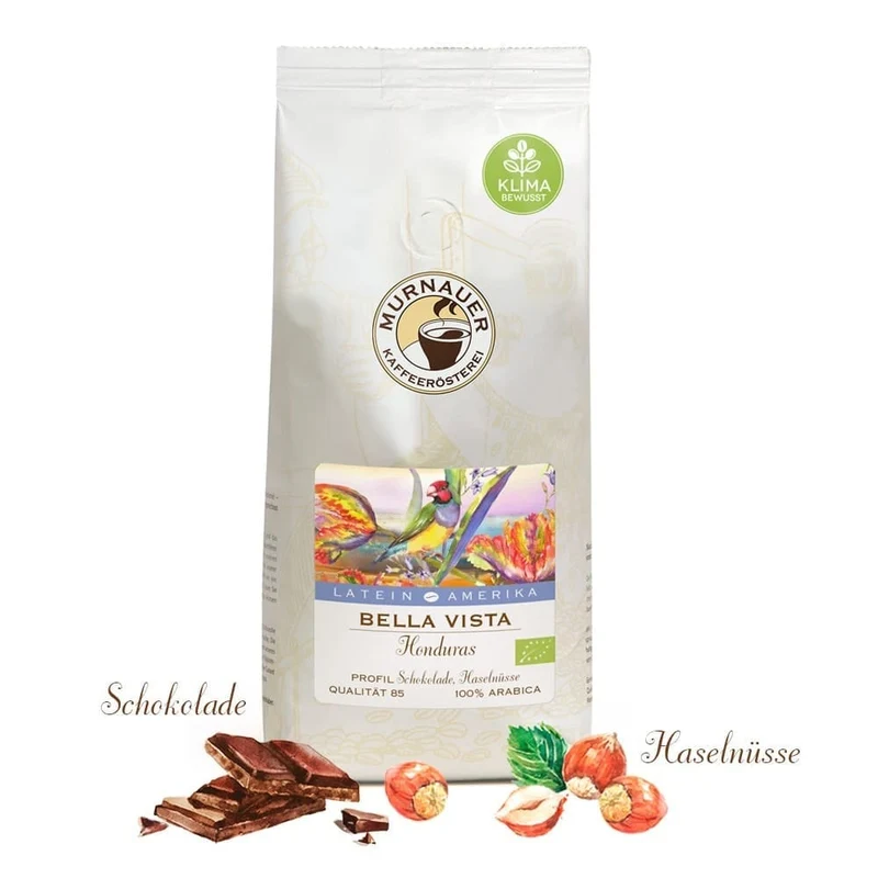 Kaffee-Bohnen, Honduras Bella Vista - Bio, 1 kg – VPE 5