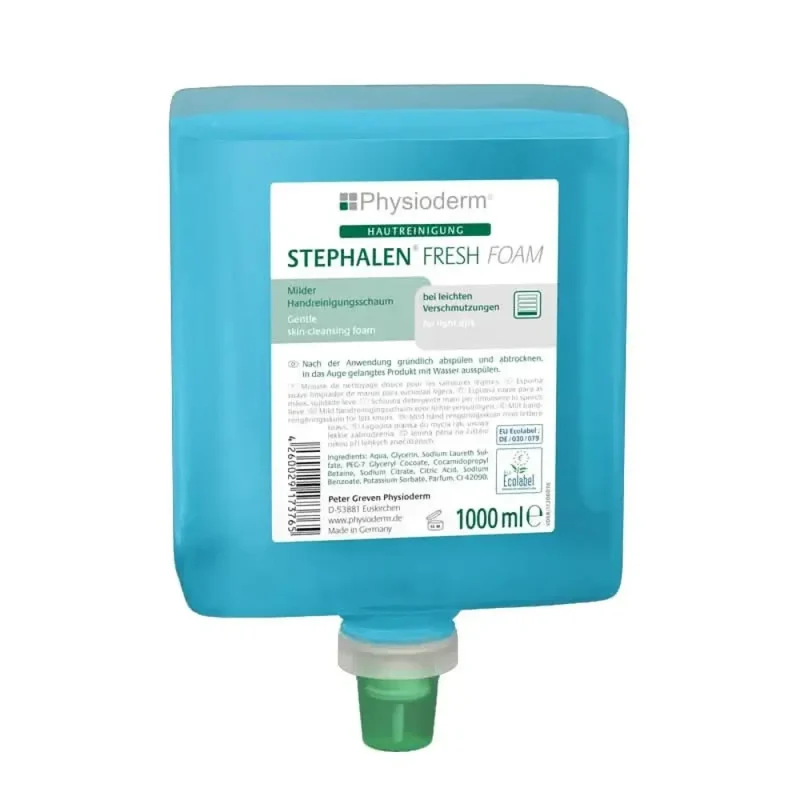 PHYSIODERM STEPHALEN FRESH FOAM Handreinigungsschaum 1l Neptuneflasche