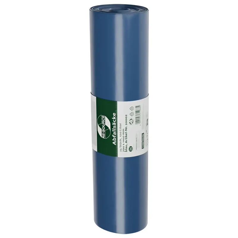 DEISS STANDARD Müllsäcke 120 Liter Blau 20002