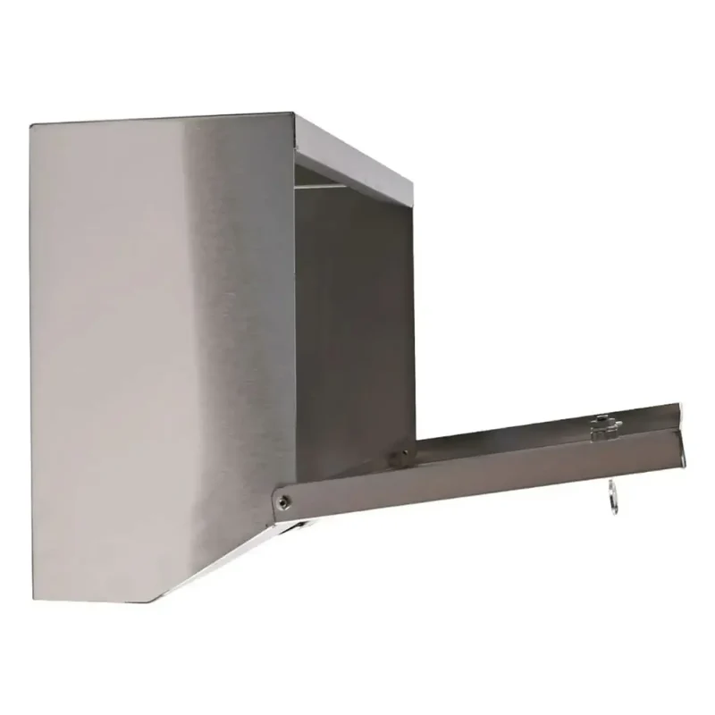 HYGOSTAR Falthandtuchspender Edelstahl