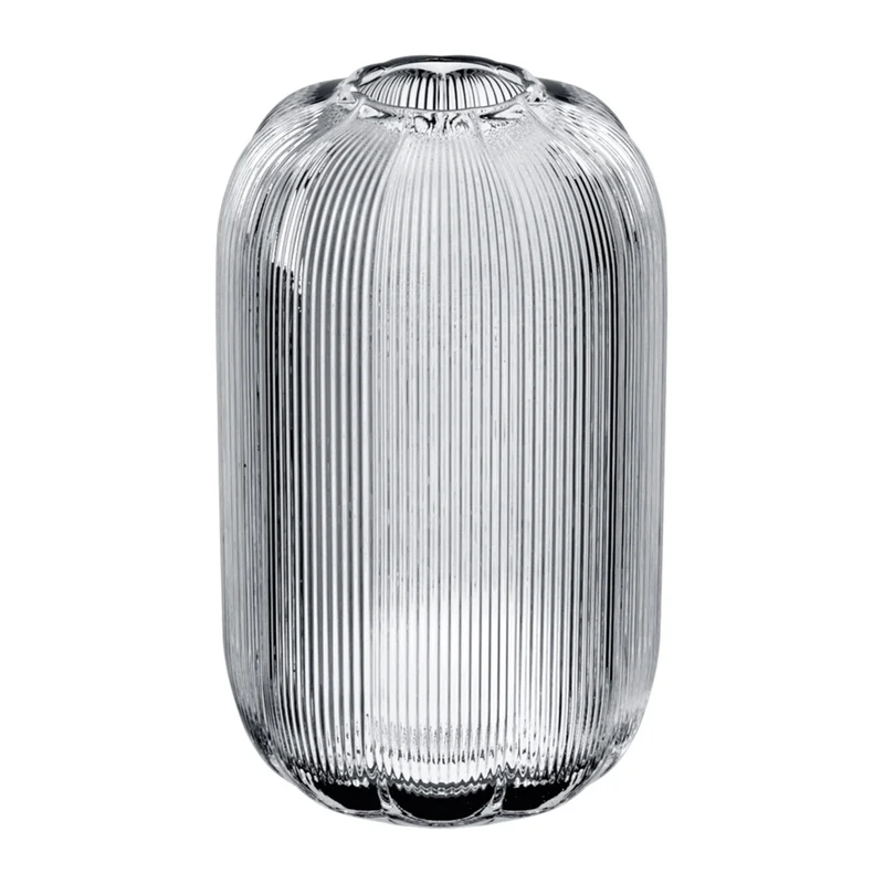 Vase Fleur, klar 16x28cm