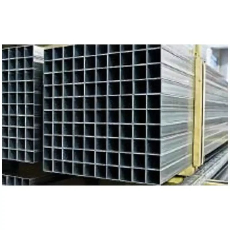 Schaftrohr Stahl verzinkt 2.500x40x40x1,5 mm – VPE 25 St.