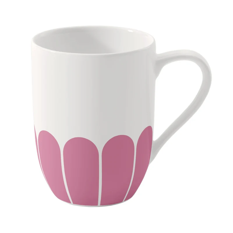 Henkelbecher Fleur, Pink 290ml