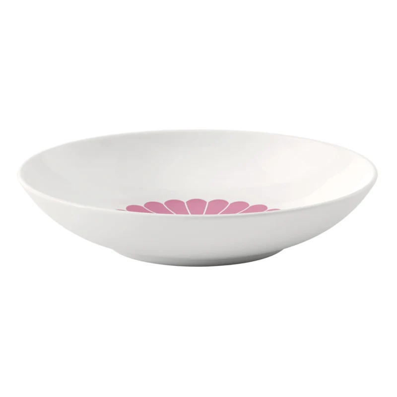Pastaschale Fleur, Pink 620ml