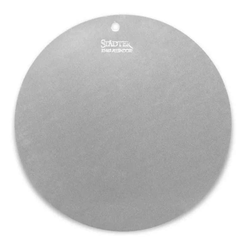 Tortenunterlage ø 32 cm rund Aluminium