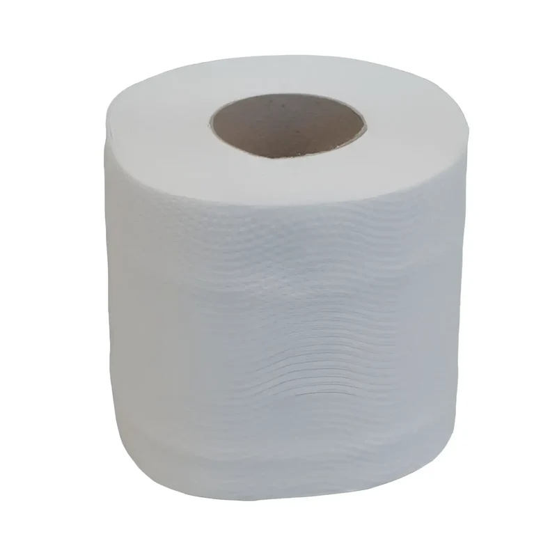 Katrin Toilettenpapier 250 Blatt Naturweiß 2-lagig 8x8 Rollen