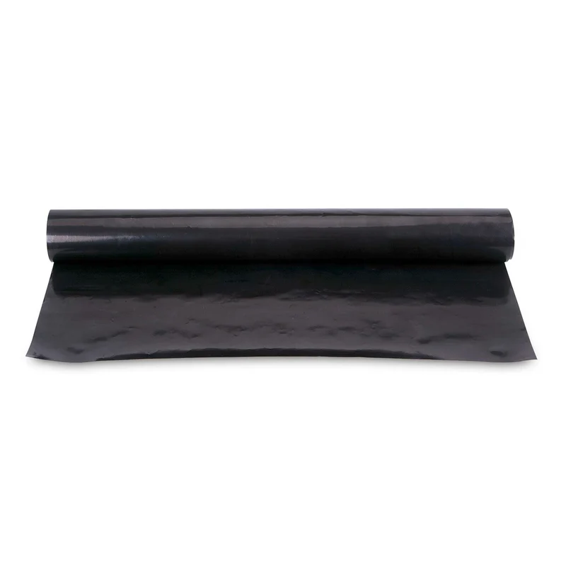 Permanent-Backofen-Schutzmatte 50 x 45 cm Schwarz Kunststoff-PTFE