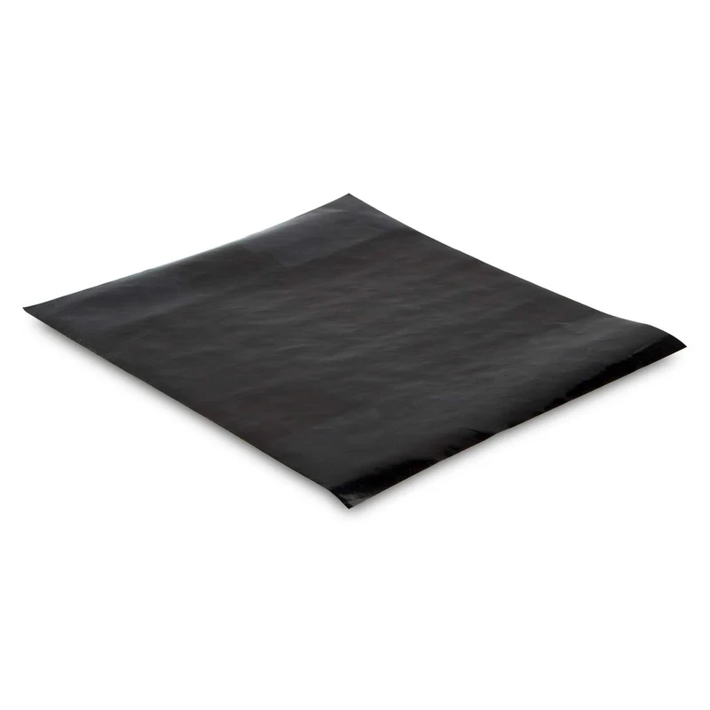 Permanent-Backofen-Schutzmatte 50 x 45 cm Schwarz Kunststoff-PTFE