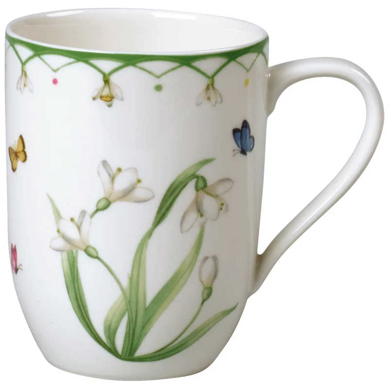Becher mit Henkel 11,5x8x10,5cm