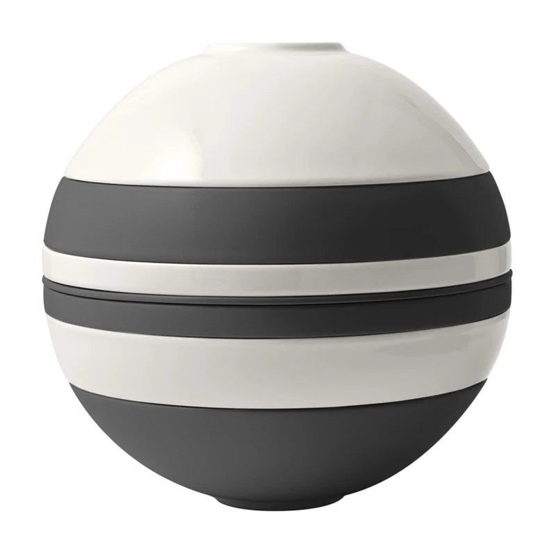 La Boule black & white 24x23,5cm