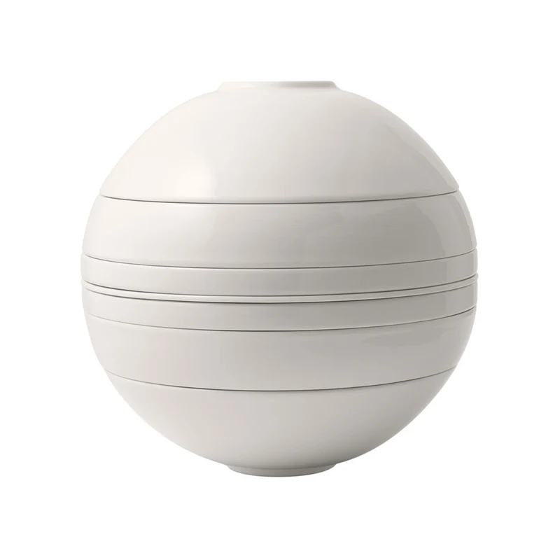 La Boule white 24x23,5cm