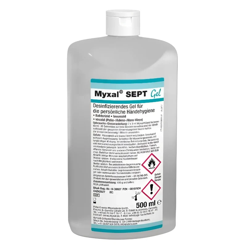 MYXAL® SEPT Gel Händedesinfektion