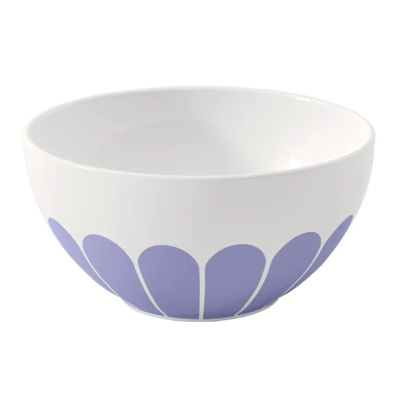 Müslischale Fleur, Blau 430ml