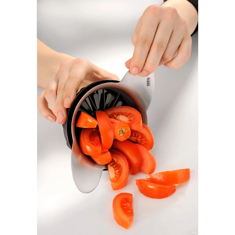 Tomaten- und Apfelteiler POMO