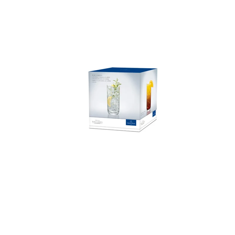 Longdrinkbecher, Set 4tlg. 151mm