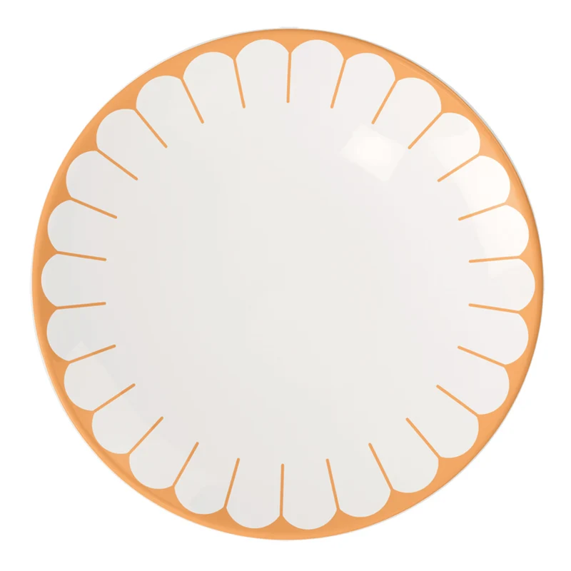 Frühstücks-/ Dessertteller Fleur, Gelb 21,2cm