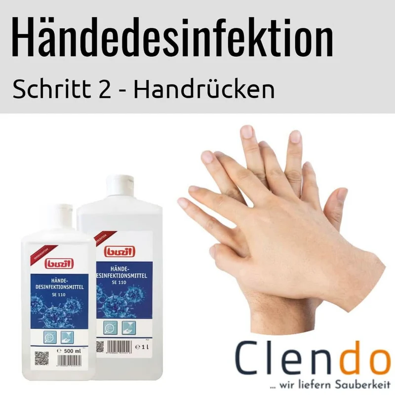 Buzil Händedesinfektion SE110 D110