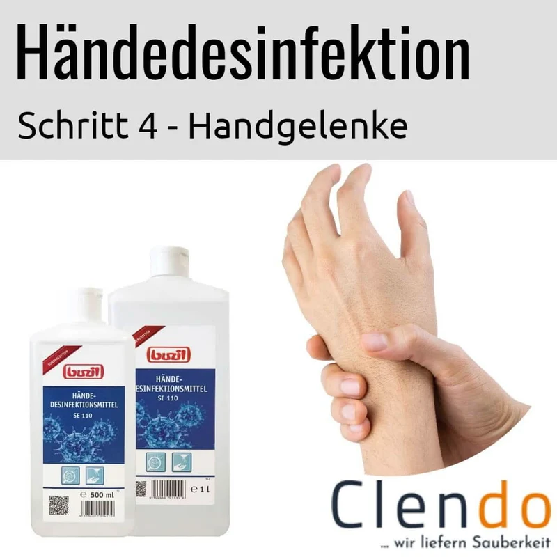 Buzil Händedesinfektion SE110 D110