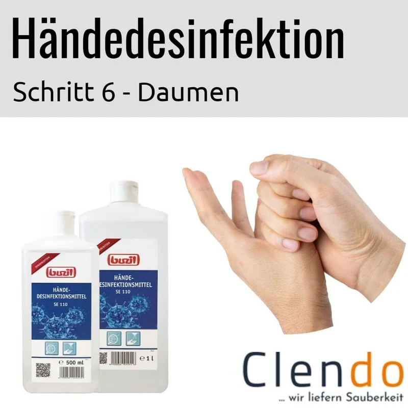Buzil Händedesinfektion SE110 D110