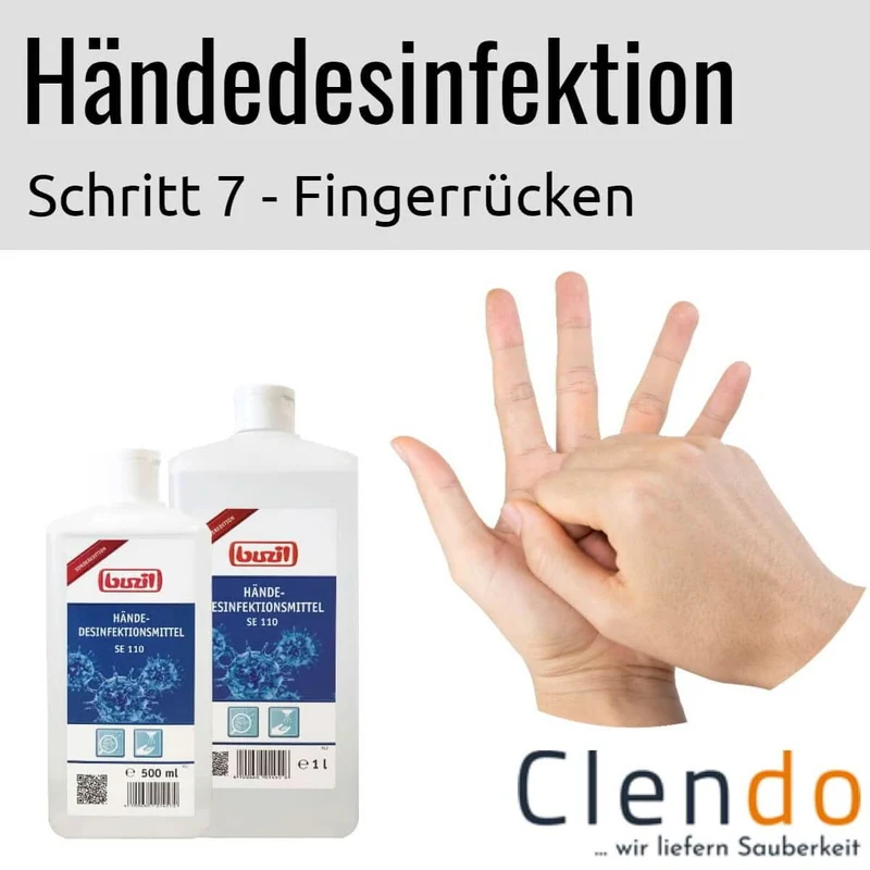 Buzil Händedesinfektion SE110 D110