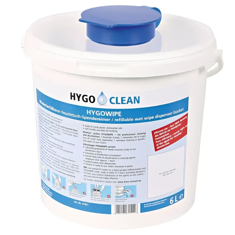 HygoClean Hygowipe Spendereimer 6 Liter