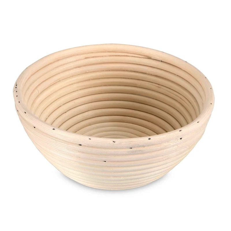 Gärkorb Rund ø 17 cm / H 7,5 cm Rattan