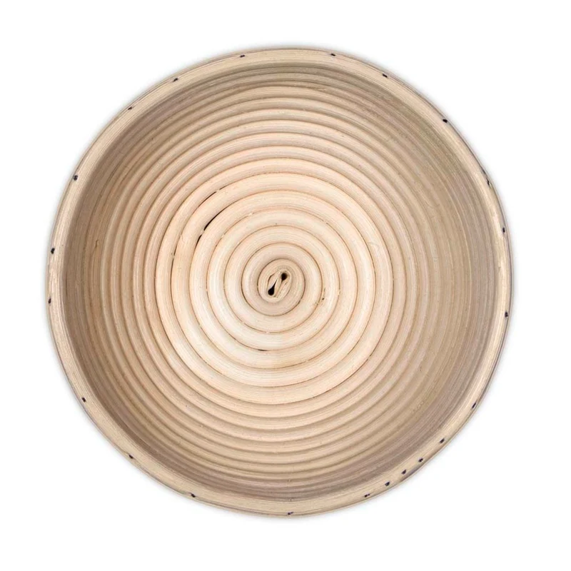 Gärkorb Rund ø 17 cm / H 7,5 cm Rattan