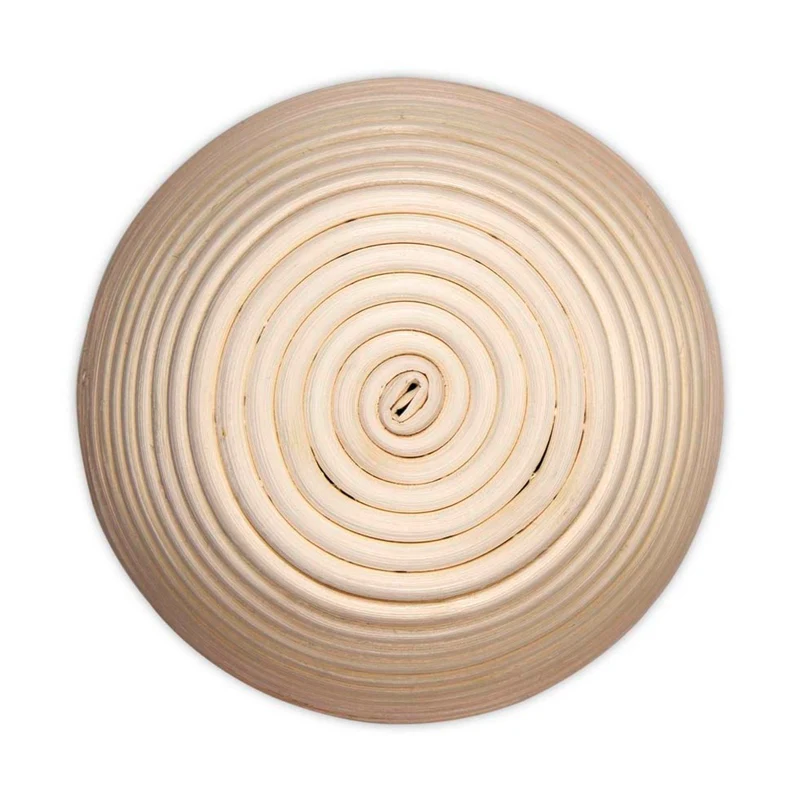 Gärkorb Rund ø 17 cm / H 7,5 cm Rattan
