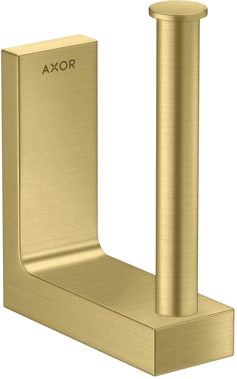 AXOR Universal Toilettenpapierhalter polished nickel – Wandmontage, verdeckte Befestigung
