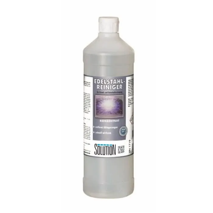 Solution Glöckner Edelstahlreiniger 1l