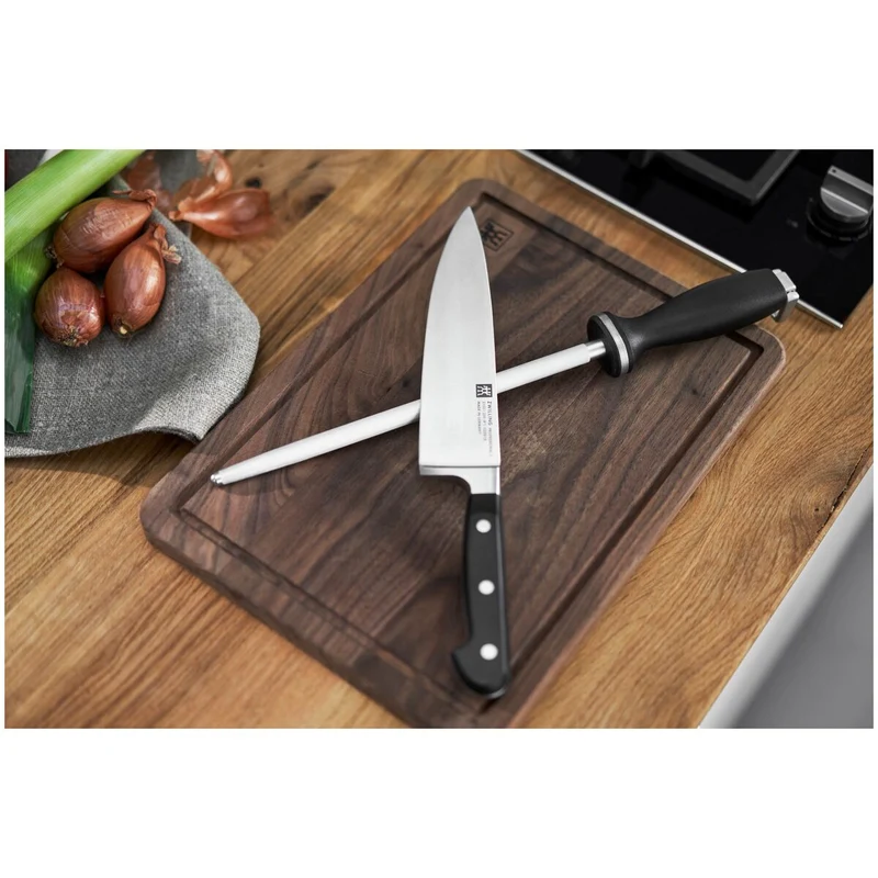 Wetzstahl 26 cm, verchromt