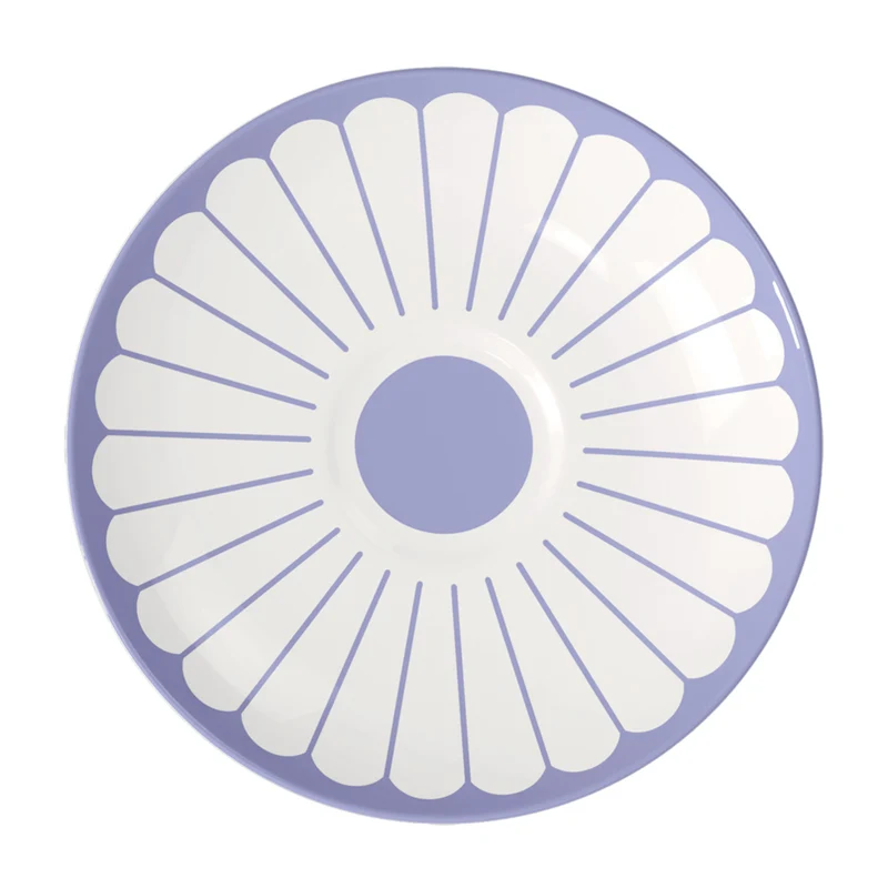 Kaffee-Untertasse Fleur, Blau 14,8cm