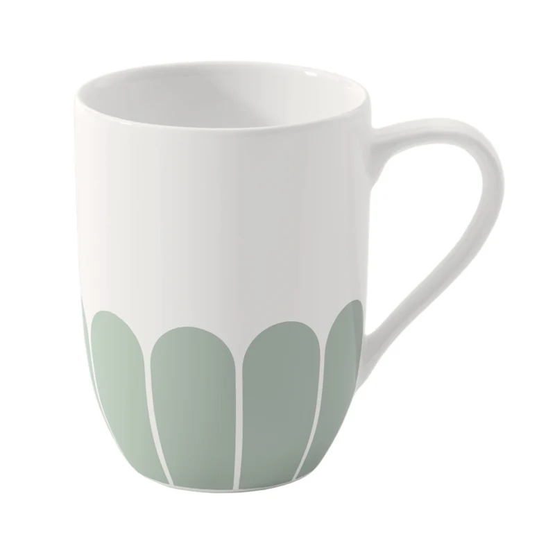 Henkelbescher Fleur, Grün 290ml